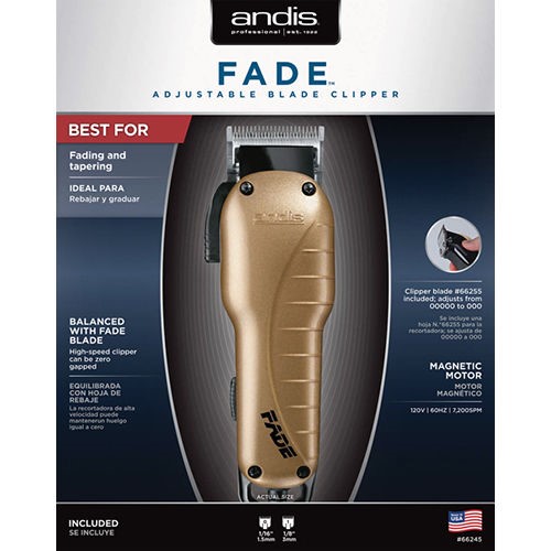 ANDIS FADE CLIPPER 66245