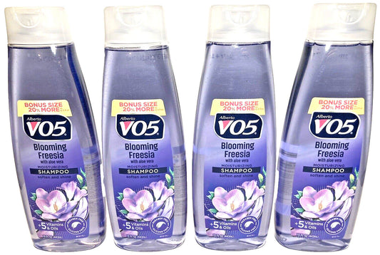 V05 SHAMPOO  BLOOMING FREESIA  12oz