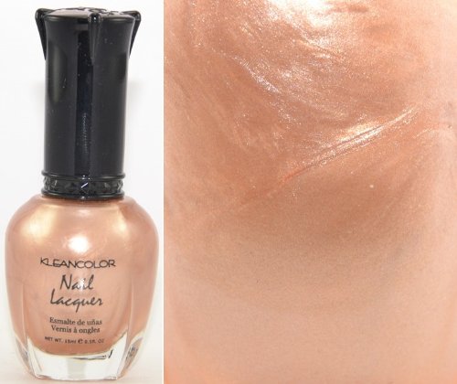 KLEANCOLOR NAIL LACQUER POLISH .5 OZ 43-DESSERT