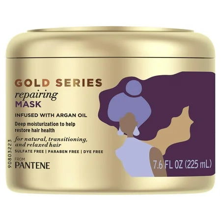 PANTENE GOLD SERIES REPAIRING MASK 7.6OZ