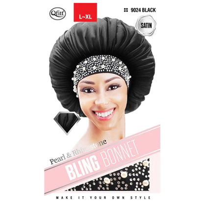 QFITT BLING BONNETT 9024 BLACK
