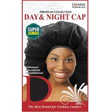 DONNA DAY/ NIGHT CAP 22244 BLACK