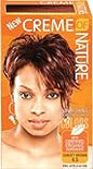 CREME OF NATURE  HAIR COLORS 4.5 SUNSET B
