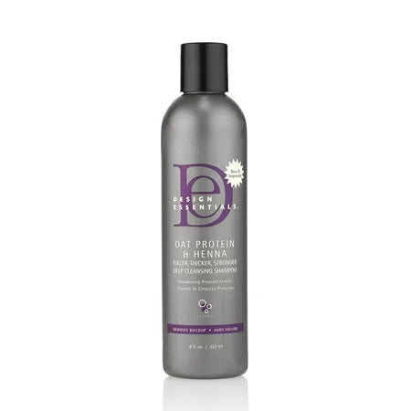 DESIGN ESSENTIALS CLEANSING SHAMPOO 8OZ