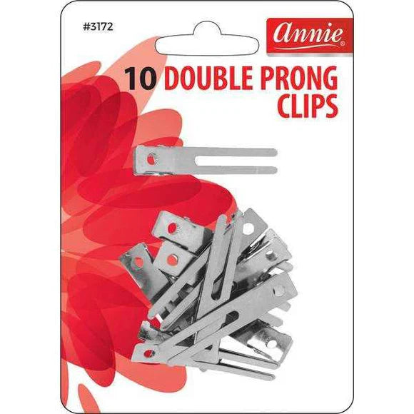ANNIE DOUBLE PRONG CLIPS #3172