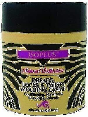 ISOPLUS NATURAL CASTRO OIL DREAD LOCK CREME 6 OZ