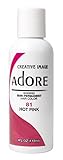 ADORE RINSE HAIR COLOR HOT PINK#81 4OZ