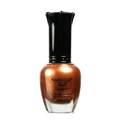 KLEANCOLOR NAIL LACQUER POLISH .5 OZ 45-COPPER
