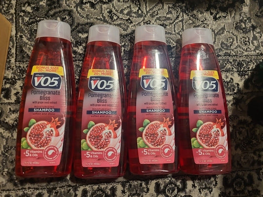 V05 POMEGRANAT BLISS SHAMOO 15oz