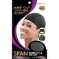 QFITT SPAN DOME WIG CAP 5057BLACK