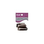 ANNIE WIG CLIPS LARGE BROWN