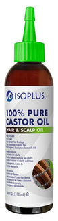 ISOPLUS NATURAL CASTRO OIL LOCK SCALP MOIST 4 OZ