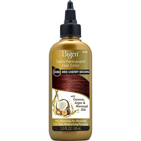 BIGEN SEMI- PERMANENT COLOR NEDIUM CHERRY BROWN CHB3