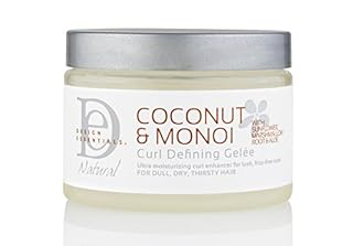 DESIGN ESSENTIALS  COCONUT CURLING GEL 12OZ