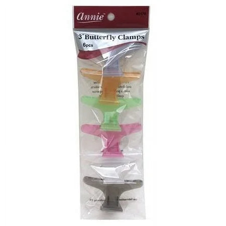ANNIE 3" BUTTERFLY CLIP 3179