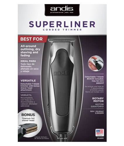 ANDIS SUPER LINER 04810