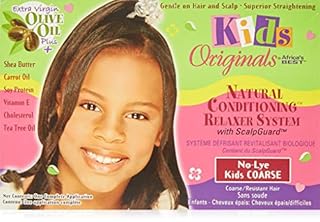 AFRICAN BEST KID ORGINALS  NO LYE RELAXER COARS KIT COARSE