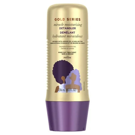 PANTENE GOLD SERIES  HYDATANT DETANGLER 8OZ