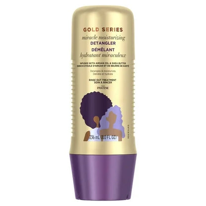 PANTENE GOLD SERIES  HYDATANT DETANGLER 8OZ