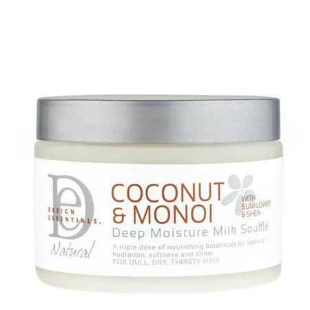 DESIGN ESSENTIALS COCONUT & MONOI DEEP MOISTURIZING