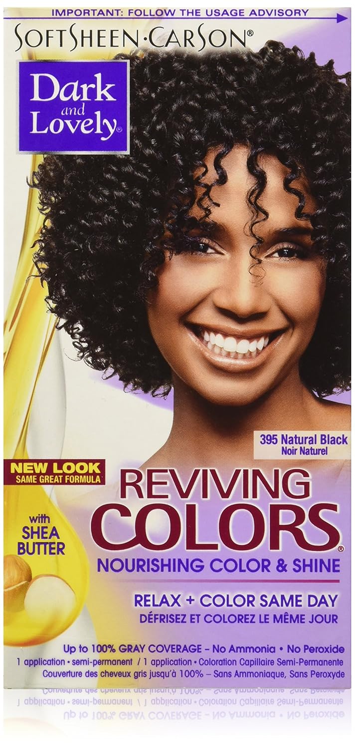 DARK & LOVELY HAIR REVIVING COLORS KIT NBL-395