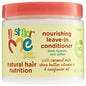 JUST FOR ME  NATURAL NUTRITRION  LEAVE IN CONDITIONER 15 OZ