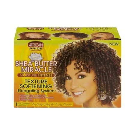 AFRICAN PRIDE SHEA BUTTER TEXTURIZER SOFT KIT