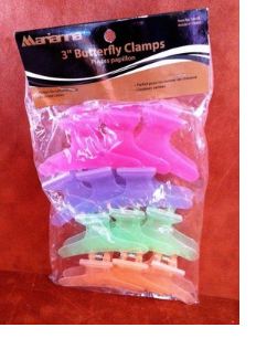 MARIANNA BUTTERFLY CLIPS #10410