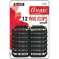 ANNIE WIG CLIPS SMALL BLACKS