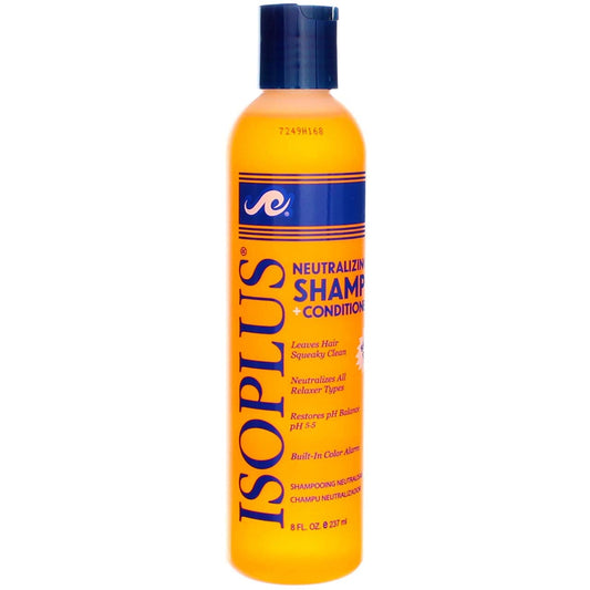 ISOPLUS NATURAL CLEAN BRAID LOCK SHAMPOO 8 OZ