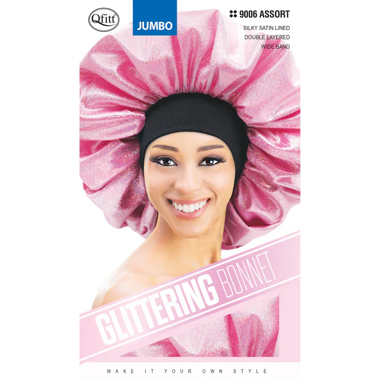 QFITT GLITTERING BONNET 9004AS