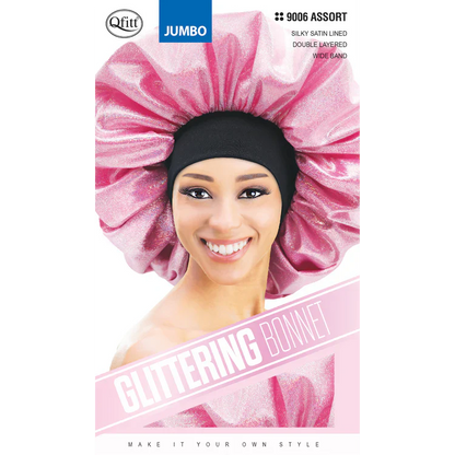QFITT GLITTERING BONNET 9004AS