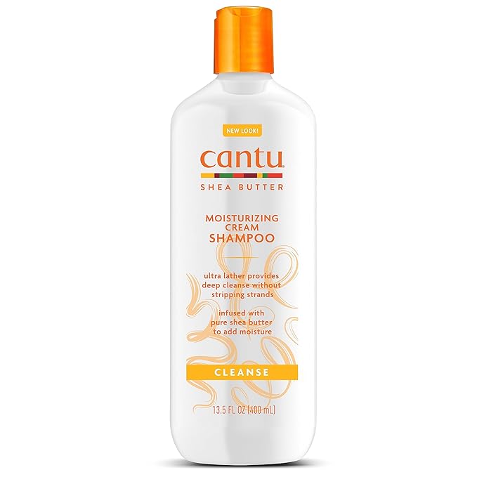 CANTU MOISTURIZING CREAM SHAMPOO 10.1 OZ