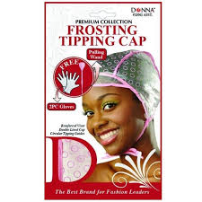 DONNA FROSTING TINTING CAP 11061 BLACK
