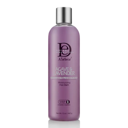 DESIGN ESSENTIALS MOISTURIZING HAIR BATH 12OZ