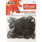 ANNIE 300 RUBBER BAND  #3152 BLACK