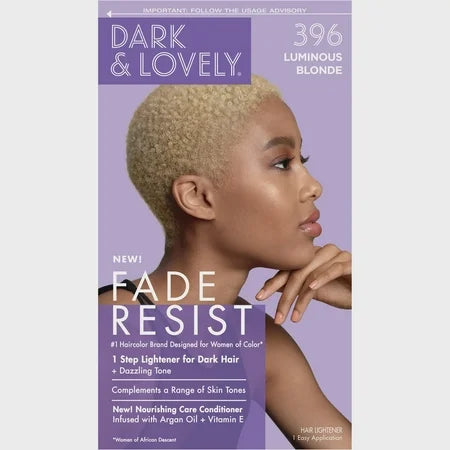 DARK & LOVELY HAIR PERMANENT COLOR LBL396