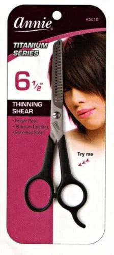 ANNIE THINNING SHEARS 61/2" 50