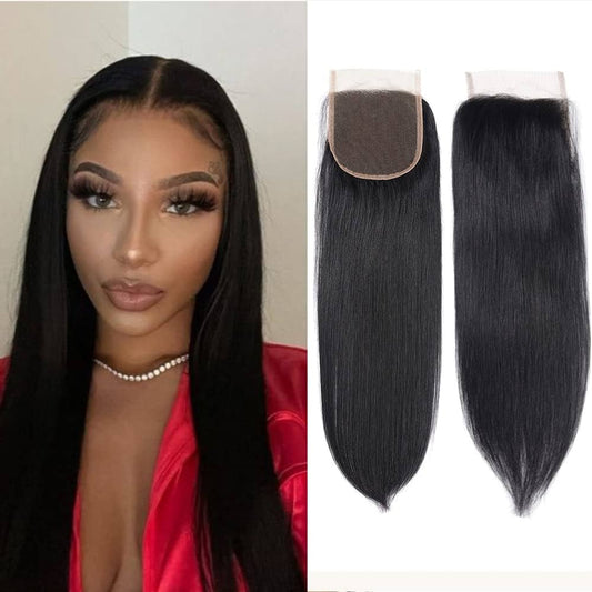 OUTRE PREMIUM DUBY HUMAN HAIR CLOSURE