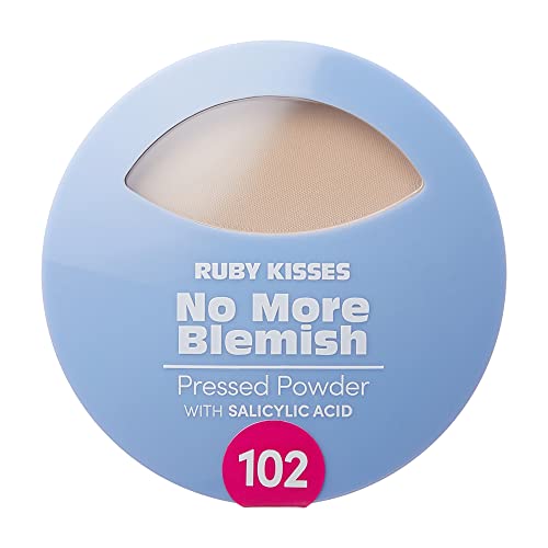 KISS RUBY NO BLEMISH POWDER FAIR RBP102