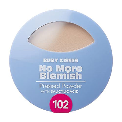 KISS RUBY NO BLEMISH POWDER FAIR RBP102