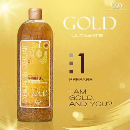 Gold Exfoliating Shower Gel Scrub 940ml / 31.8fl.oz