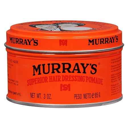 MURRAYS HAIR DRESSING  WAVING POMADE 4 OZ