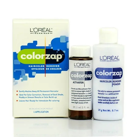 L'OREAL COLOR ZAP REMOVER KIT