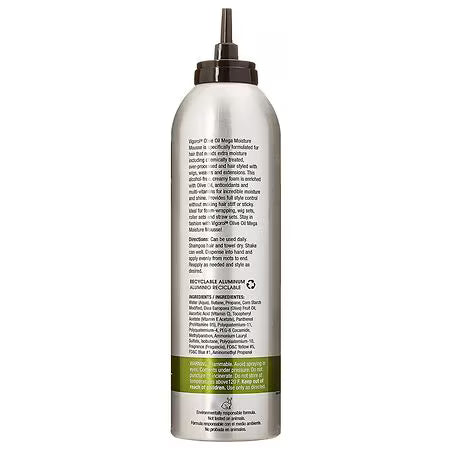 VIGOROL MOUSSE OLIVE 12OZ