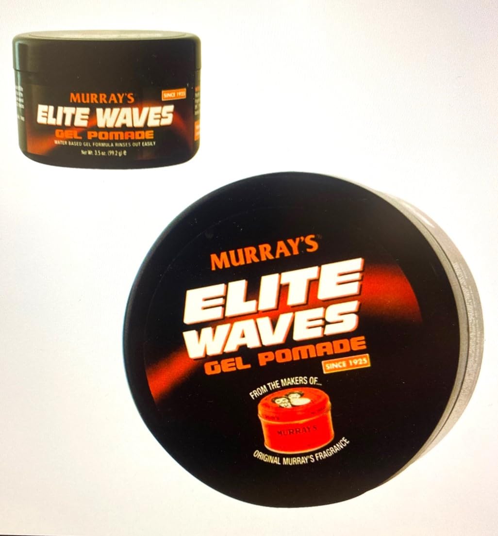 MURRAY'S ELITE WAVE GEL POMADE 3.5OZ