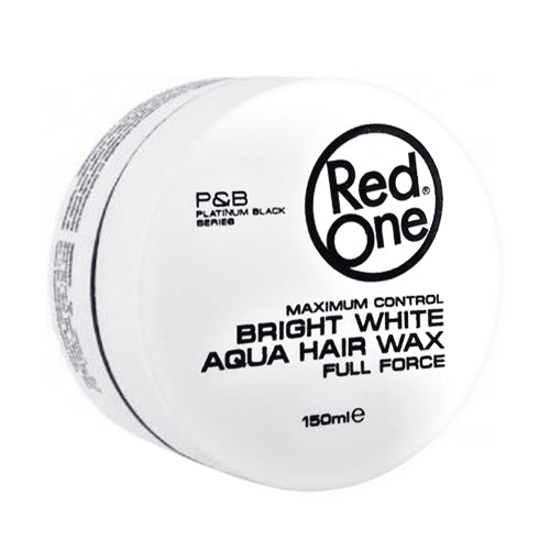 P&B RED ONE BRIGHT WHITE GEL WAX