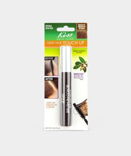 RED QUICK COVER UP BRUSH-IN COLOR BLACK