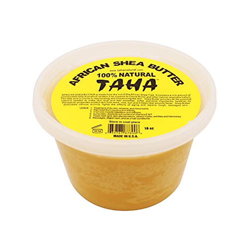 TAHA AFRICAN  SHEA BAR SOAP 100 16OZ