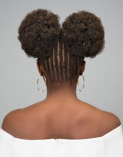 JANET EVERY TIME NOIR AFRO PUFF #1  2PCS